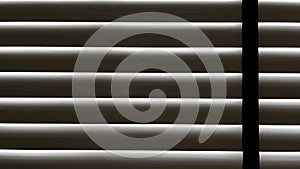 The windows blinds shaded pattern - Horizontal