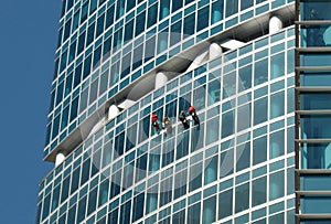 Windows cleaning