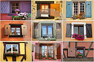 Windows collage