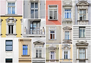 Windows collage