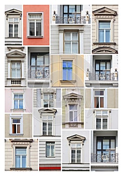 Windows collage