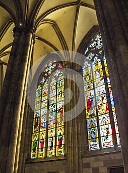 Windows of Cologne cathedral