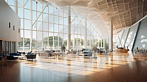 windows convention center interior