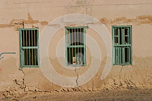 Windows Detail in Al Jazirat Al Hamra