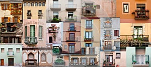 Windows doors and balconies