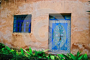 Windows and doors in Morocco