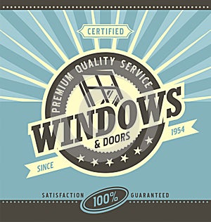 Windows and doors retail and service