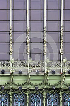 Windows of Eliseyev Emporium