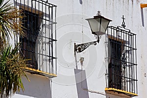 Traditional Spanish architecture, Ayamonte. photo