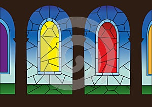 Windows Gothic