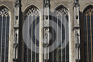 Windows of the Great Church, Deventer, The Netherlands