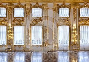 The windows of the hall of gold photo