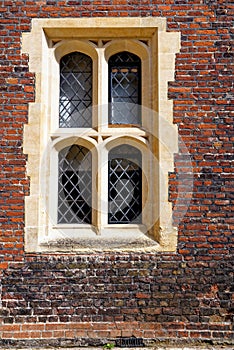 Windows at Hampton Court Palace - United Kingdom