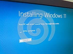 Windows 11 installation