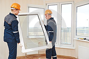 Windows installation workers