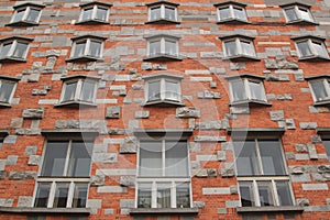 Windows of Joze Plecnik National and University Library of Slovenia
