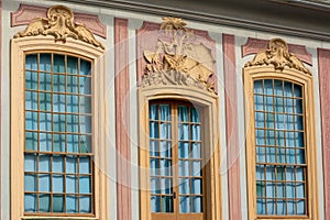 Windows of Kina Slott China Castle