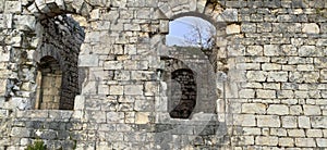 Windows-loopholes - witnesses of ancient battles