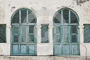 Windows in massawa eritrea ottoman influence