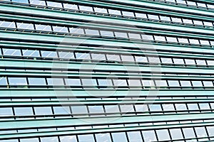 Windows modern business commercial office building