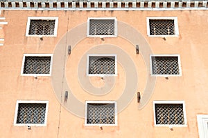Windows of Museo Storico Navale di Venezia photo