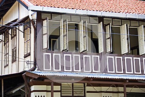 Windows of an old Chinatown House