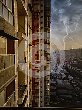 Windows Open With Dark Sky