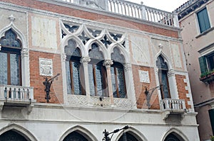 Windows and ornaments