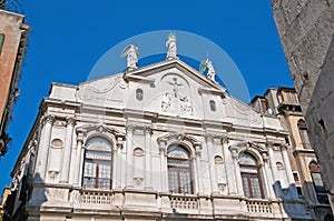 Ateneo Veneto located at Venice, Italy photo