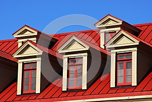 windows and roof photo