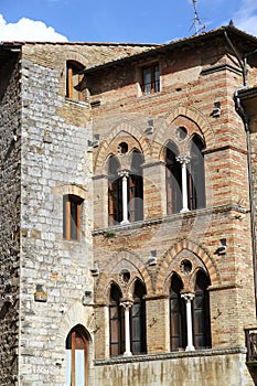 Windows of San Gimignano