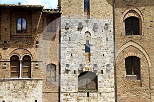Windows of San Gimignano