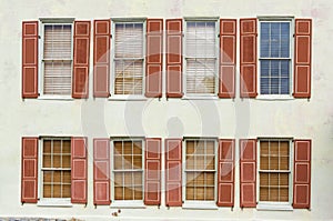 Windows and Shutters