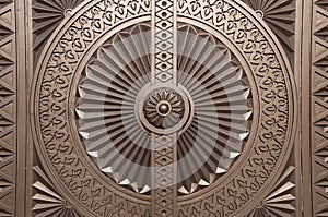 Windows of the Sultan Qaboos Grand Mosque, Oman