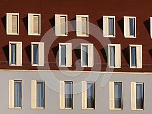 Windows on Swissotel in Dresden