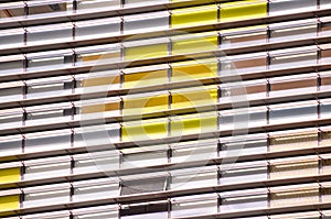 Windows Texture Building, colored windows