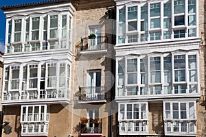 Windows in Vitoria photo