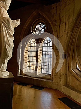 Windows in Westminster Abbey