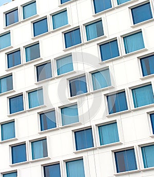 Windowsl of building