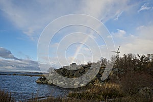 Windpower in coastal area