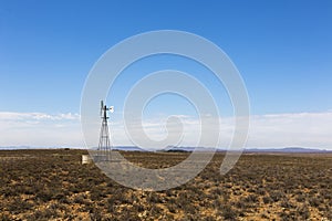 Windpump in the Karoo