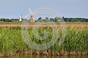Windpumps on the Broads