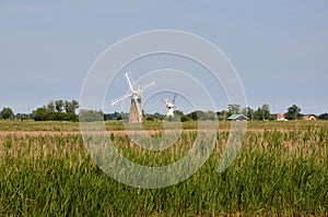 Windpumps on the Broads