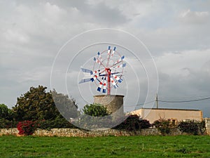 An old Windmill in Majorca