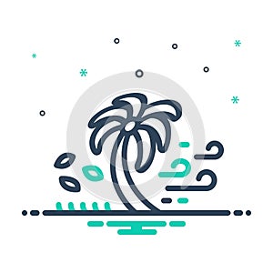 Mix icon for Winds, air and atmosphere