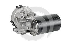 Windshield wiper motor photo