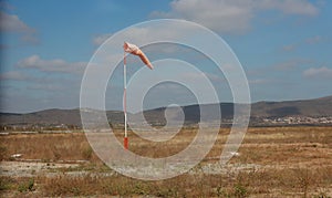 windsock at Bahia airport