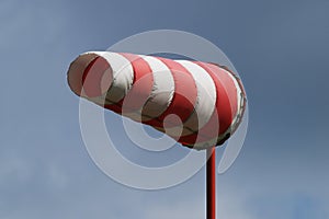 Windsock close-up photo