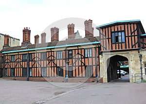 Windsor Castle Cloister