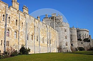 Windsor Castle in England